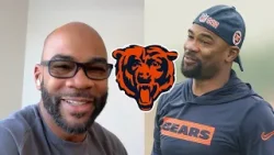 Antwaan Randle El talks Bears, Rome Odunze, Luther Burden, DJ Moore & Caleb Williams Antwaan Randle El talks Bears, Rome Odunze, Luther Burden, DJ Moore & Caleb Williams