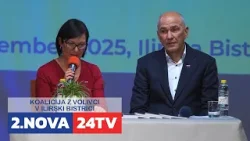 Koalicija z volivci v Ilirski Bistrici (28. 11. 2025) Koalicija z volivci v Ilirski Bistrici (28. 11. 2025)