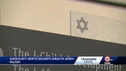 Anti-Semitic incidents in Kansas City surge by 500%, Jewish Community Relations Bureau reports