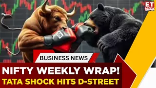 Nifty Ends In Red: Tata Shock, Metal Rout & Heavy Earnings Define The Week | Business News