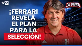 EXCLUSIVE!: Jean Ferrari reveals the plan to recover the identity of the Peruvian national team 🇵🇪⚽🔥