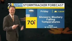Thursday Evening Storm Tracker Forecast 10/15/26