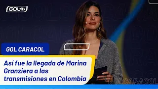 "I called Javier Hernández Bonnet every month": Marina Granziera