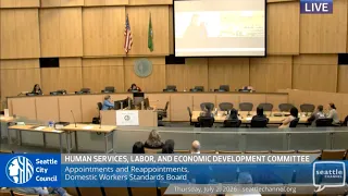 Human Services, Labor, and Economic Development Committee 07/02/2026