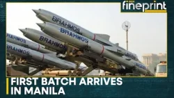 India delivers first batch of Brahmos cruise missile system to Philippines | WION Fineprint