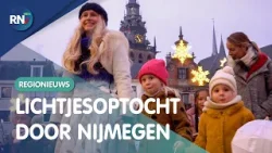 Lichtjesoptocht voor Amalia Kinderziekenhuis  ||  RN7 REGIONIEUWS