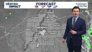 Another calm and comfortable summer day, slightly warmer this afternoon