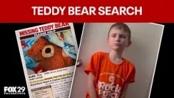 Family, casino search for missing teddy bear beloved by 9-year-old boy