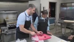 What's Right with Schools: New Haven students cook for peers while learning culinary skills