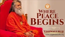 Where Peace Begins #Vishwaguruji #podcast