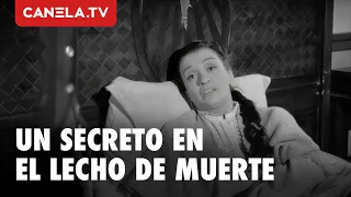 The Secret Eugenia's Mother Kept Until the End | Eugenia Grandet | Golden Age Cinema | Canela.TV