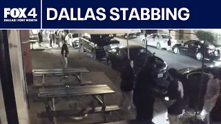 Dallas man critically injured in stabbing