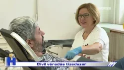Civil véradás tizedszer – ZTV Híradó 2024-02-22