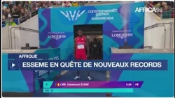 Cameroun - Athlétisme : Emmanuel Eseme en or au 100 m en 9 s 83 au Commonwealth