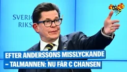 Talmannens beslut – nu börjar omgång två av regeringsbildningen