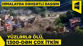 Nepal və Tibetdə fəlakət: 359 nəfər ölüb, 1300-dən çox insan itkindir