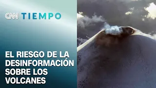 Vulcanólogos publican guía para desmentir mitos sobre las erupciones