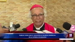 ✝️ Cardenal Leopoldo Brenes preside tradicional Viacrucis Penitencial en la Catedral de Managua ?