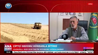 Çiftçi sezonu hüsranla bitirdi!