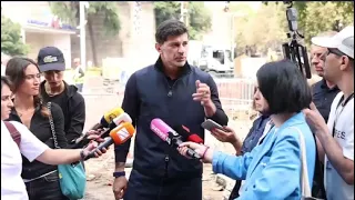 "პასუხისმგებლობა ეკისრება ხელისუფლებას, რომელსაც სააკაშვილი და მისი რეჟიმი წარმოადგენდნენ"