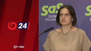Tlačová beseda strany SaS o aktuálnych témach