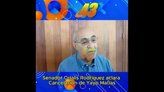 “Fue una decisión administrativa”, afirma senador de Valverde