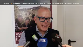 Roto TVRS Macerata "Discussion on the future of rural areas"