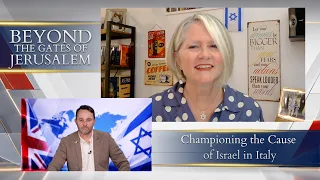 Beyond the gates of Jerusalem  Championing the cause of Israel in Italy