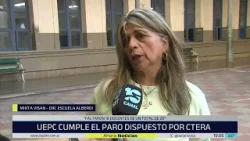 La UEPC aseguró que el paro tuvo un “80 por ciento de acatamiento"