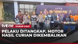Motorcycles Recovered, Theft Victims All Smiles at Police Station | Morning News