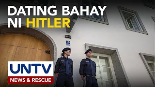 Dating bahay ni Adolf Hitler sa Austria, ginawang police station