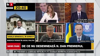 NEWS PASS. PSD și AUR și-au dat mâna în PARLAMENT/PSD arată extremiștilor PUTEREA FUNCȚIILOR. P1/3