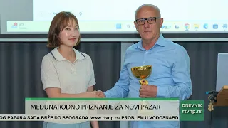 Međunarodno priznanje za Novi Pazar u oblasti otpornosti na klimatske rizike
