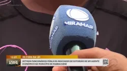 #CidadeAlerta: Supostos Agentes da polícia presos por extorsão no município de Marracuene