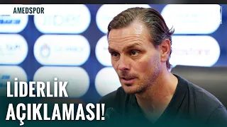 Stef Wils'ten Liderlik Açıklaması | Amedspor Süper Lig'de Lider |  Stef Wils Basın Toplantısı
