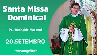 25th Sunday in Ordinary Time | 09/20/26 | Sunday Holy Mass with Fr. Reginaldo Manzotti