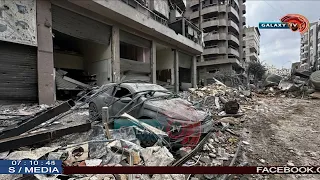 LEBANON SAYS NEARLY 400 KILLED IN RALLY STRIKE