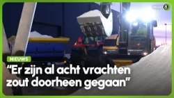 Honderden tonnen zout op duizend kilometer strooiroutes in Bronckhorst