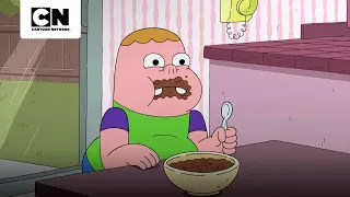 THE WEIRDEST BEANS IN THE NEIGHBORHOOD | CLARENCE | CARTOON NETWORK