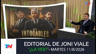 EDITORIAL BY JONI VIALE: "THE UNTOUCHABLES" I Do You See It?, 11/8/26