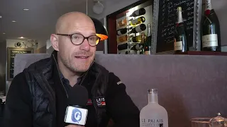 Tribute to Christophe Vigouroux, manager of Le Palais de la Bière