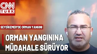 Live from the Heart of the Flames in Muğla Seydikemer! Forest Fire Response Continues