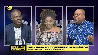 ONU, CEDEAO, POLITIQUE INTÉRIEURE DU SÉNÉGAL : DIOMAYE FAYE ET L' ÉQUATION SALL-SONKO