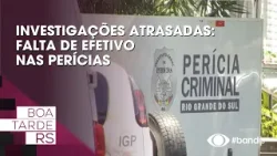 Falta de efetivo nas perícias criminais