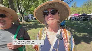 Gilroy Garlic Festival makes triumphant return
