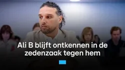 Dit zegt Ali B tijdens eerste zittingsdag | RTL Nieuws