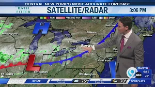 Storm Team Forecast: 6PM Wednesday 9-16-26