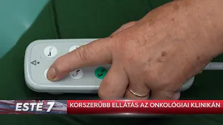 Fókuszban a betegellátás: 34 modern terápiás széket adtak át az Onkológián