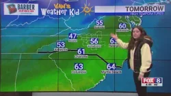 Van’s Weather Kid: Emma Daniel