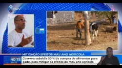 Government subsidizes 50% of livestock feed costs to mitigate the effects of a poor agricultural ...